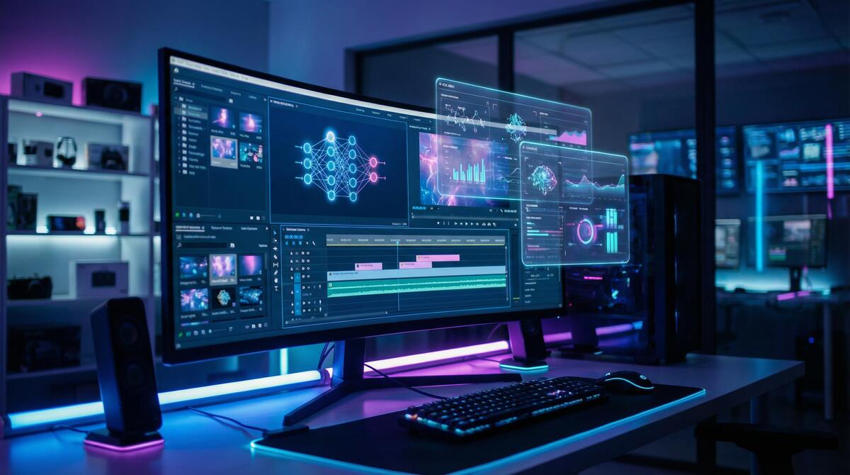 萝莉岛 AI视频剪辑