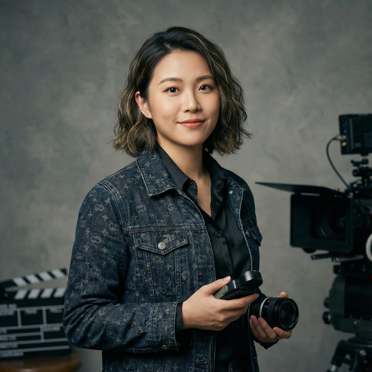 萝莉岛摄影总监李雨晴