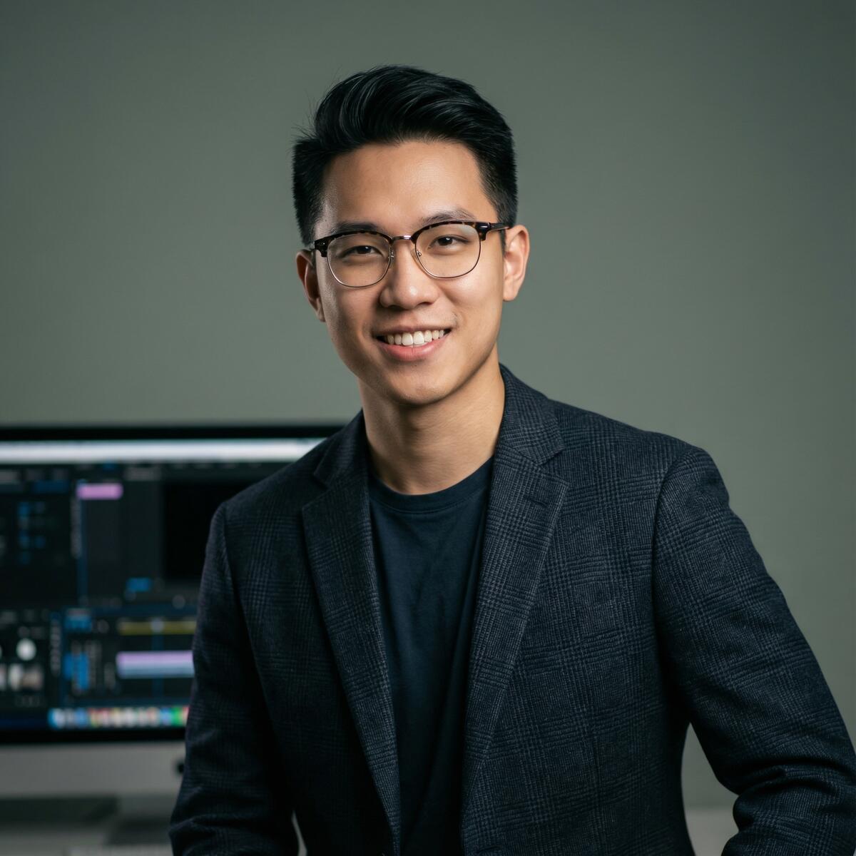 萝莉岛剪辑师陈浩然