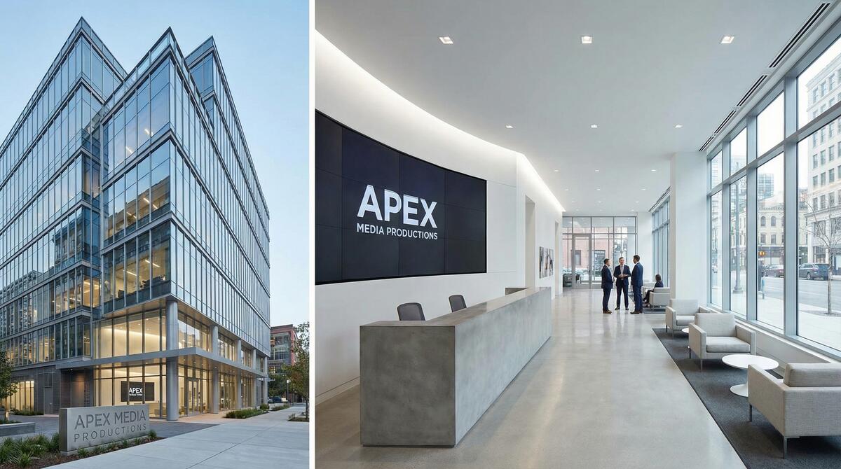 萝莉岛公司外观